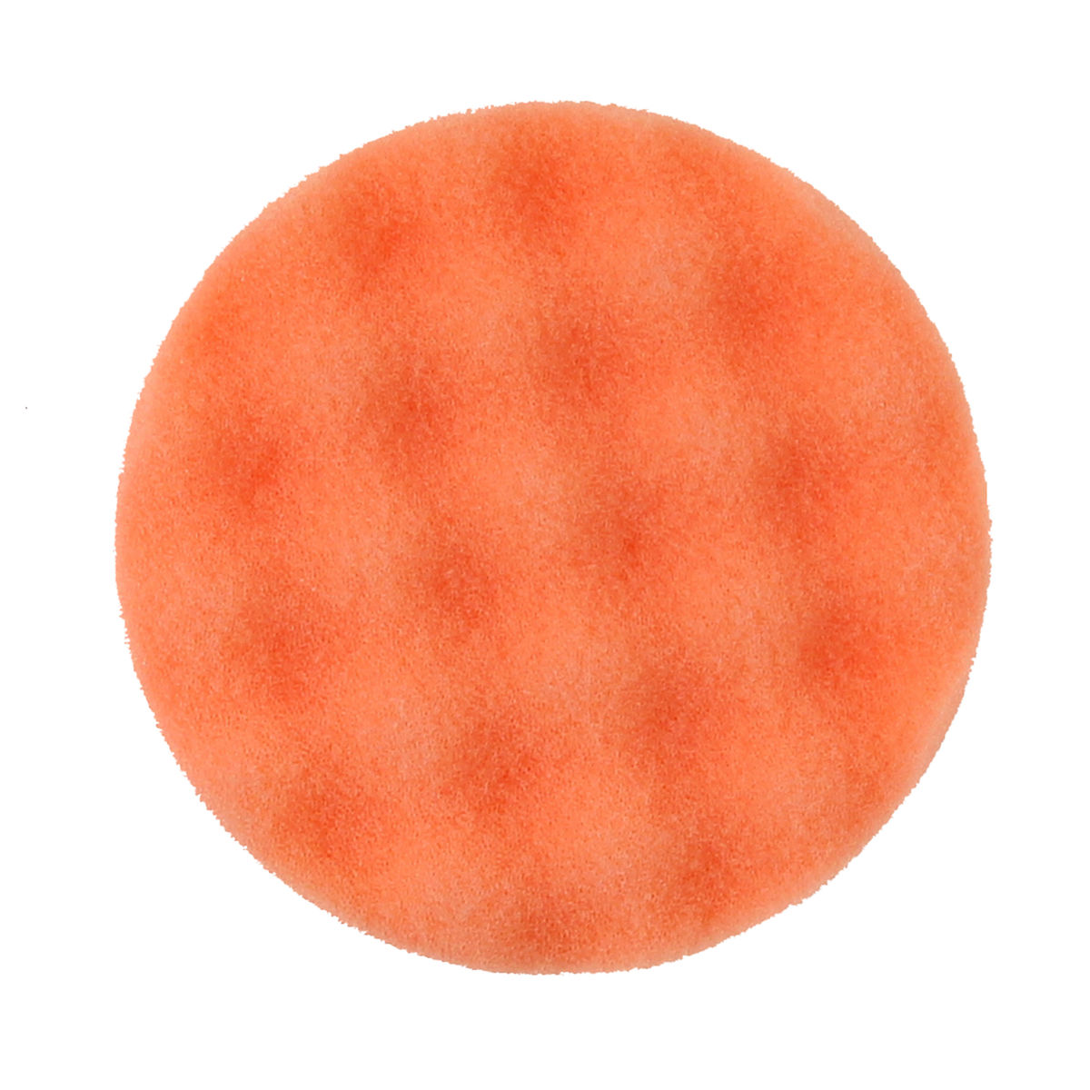 Polishing Foam Pad Ø 85 mm Orange Waffle