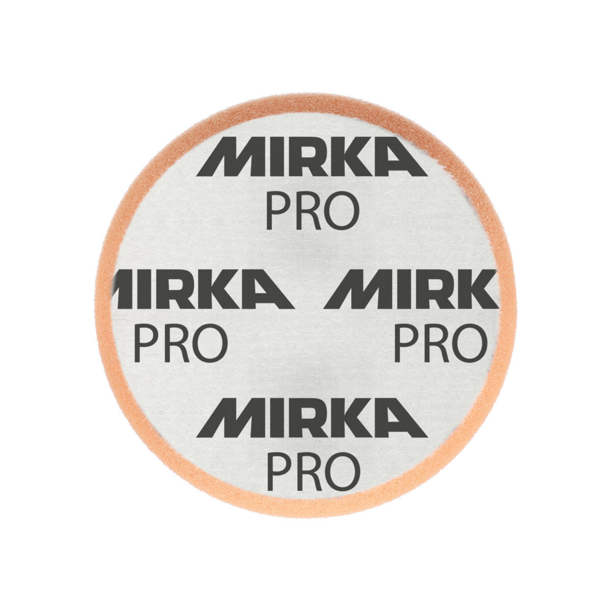 Polisaj Pedi Köpük Ø 85 mm Turuncu Waffle