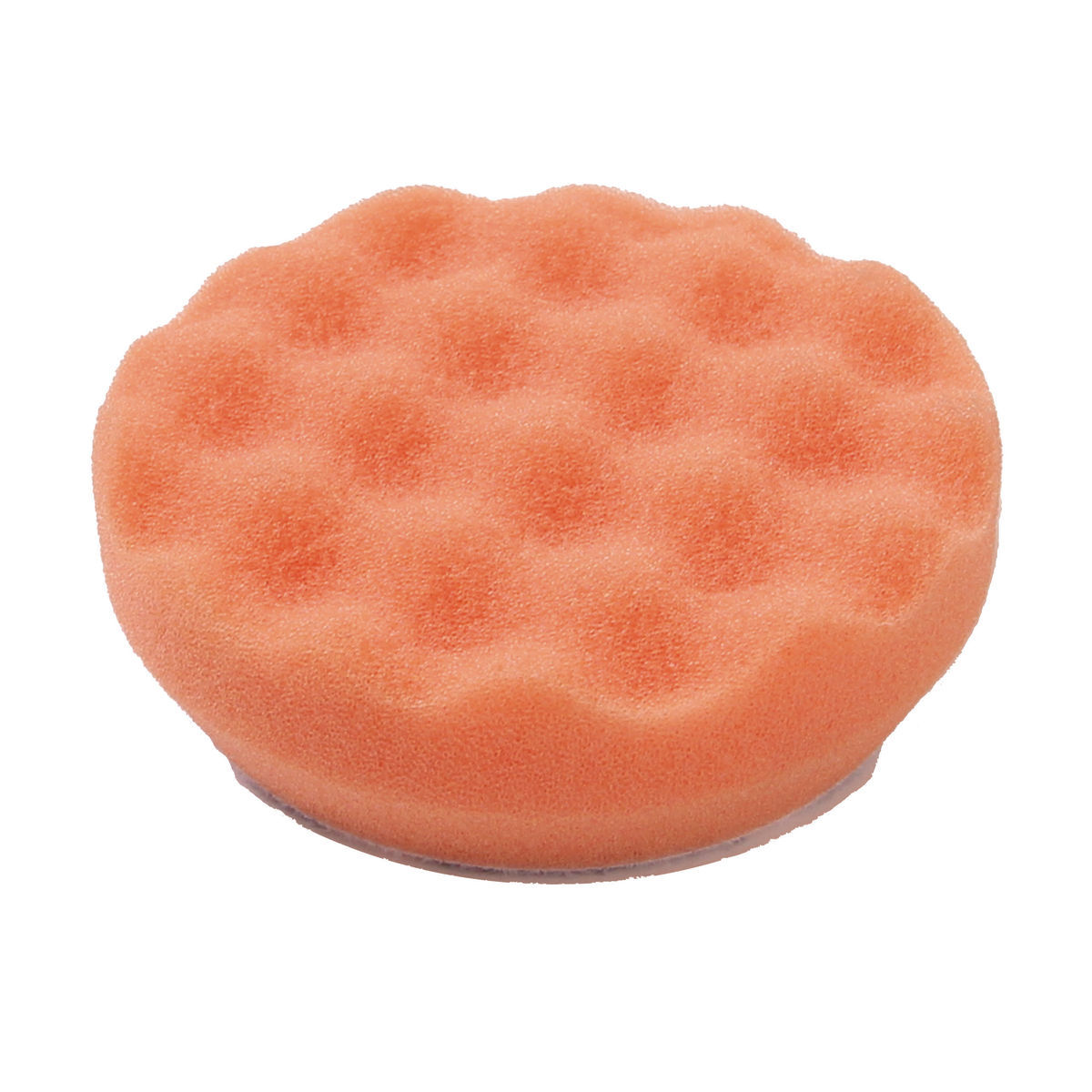 Polishing Foam Pad Ø 85 mm Orange Waffle