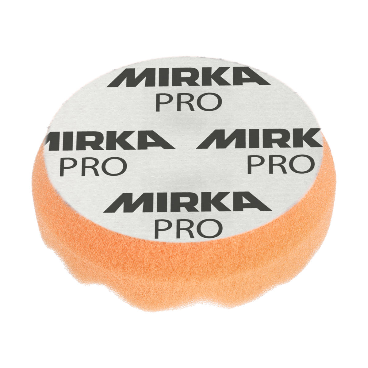 Polishing Foam Pad Ø 85 mm Orange Waffle
