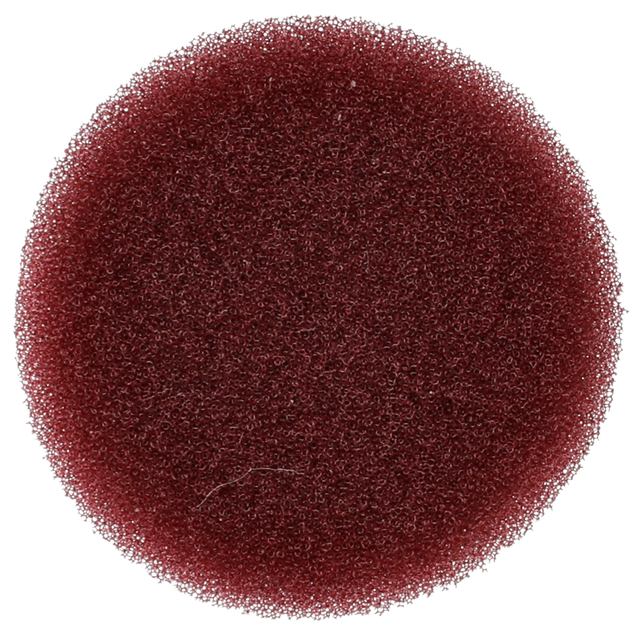 Polishing Foam Pad Burgundy Flat Ø 40 mm
