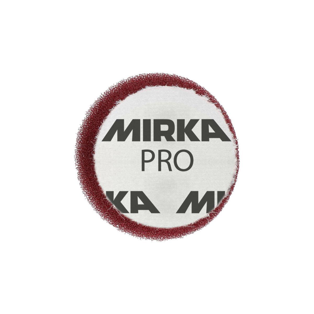 Polishing Foam Pad Burgundy Flat Ø 40 mm