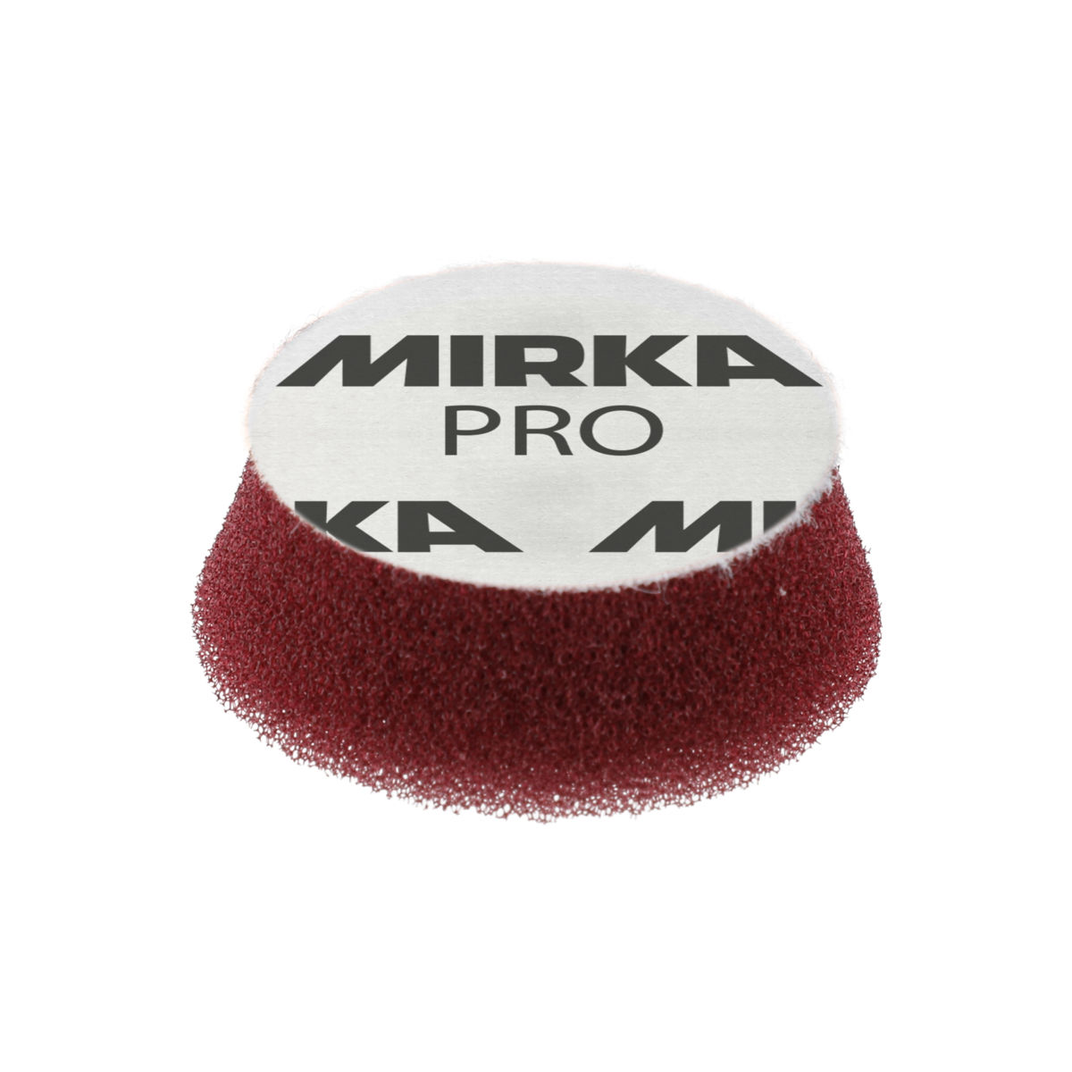 Polishing Foam Pad Burgundy Flat Ø 40 mm