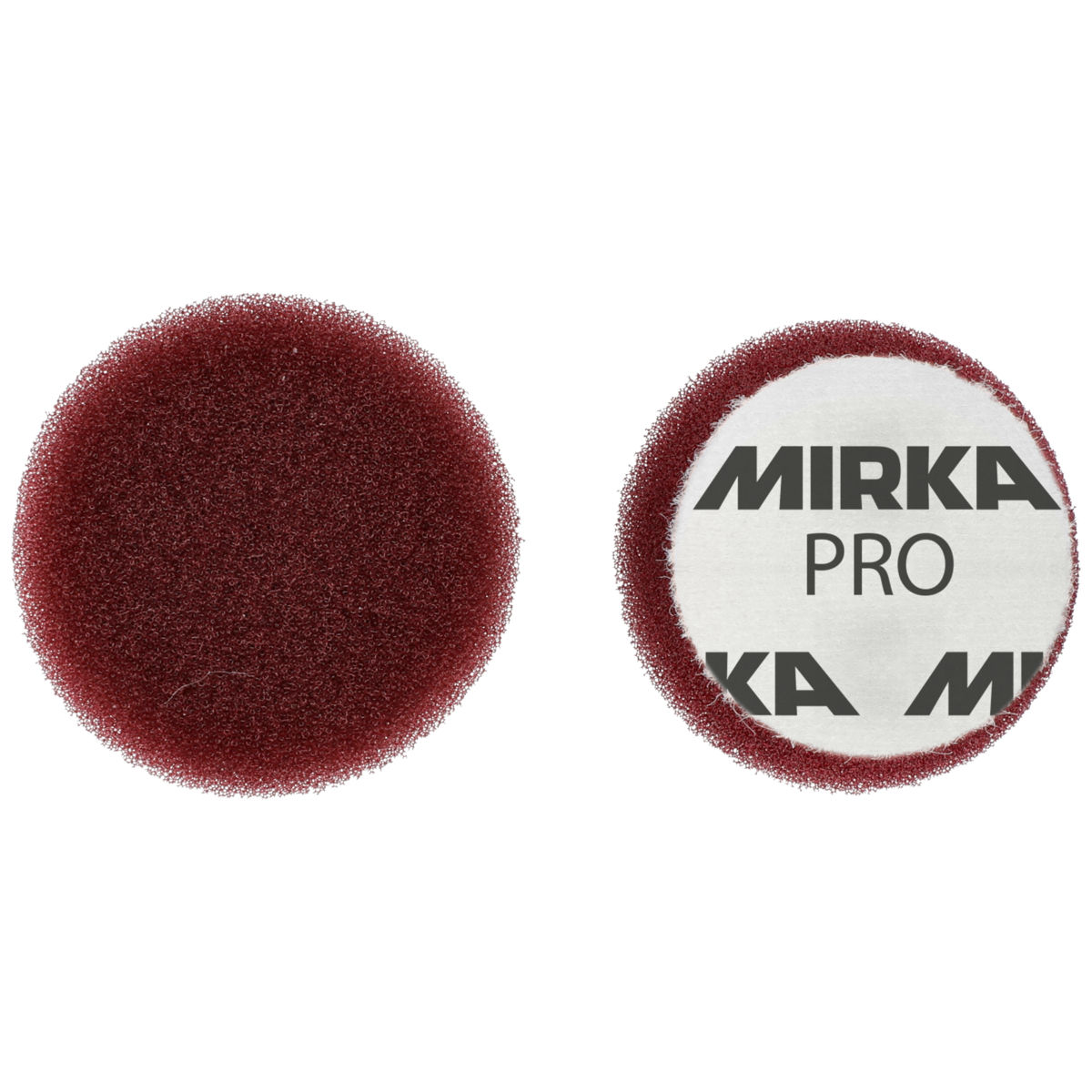 Polishing Foam Pad Burgundy Flat Ø 40 mm