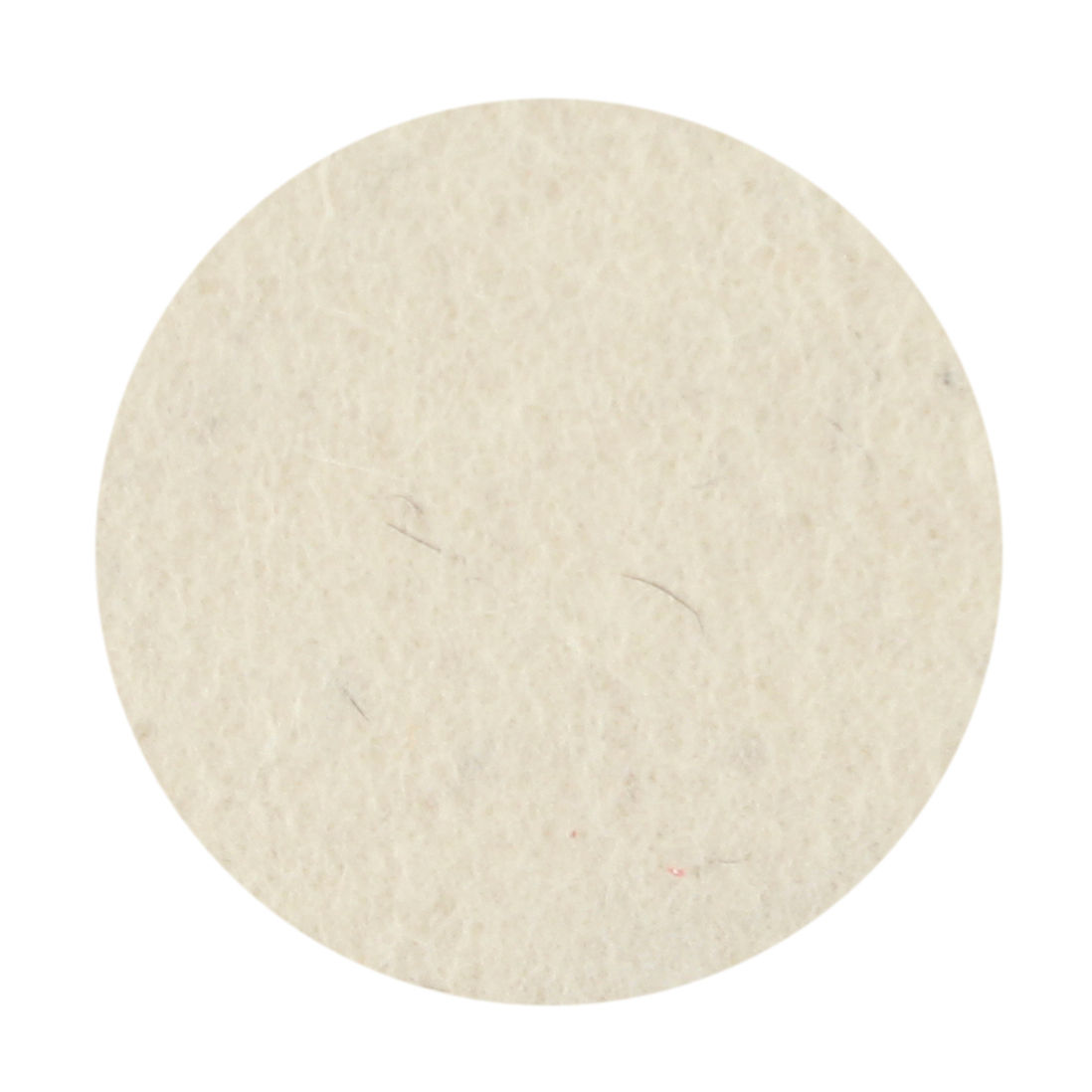 Polishing Felt Pad White Ø 150 mm