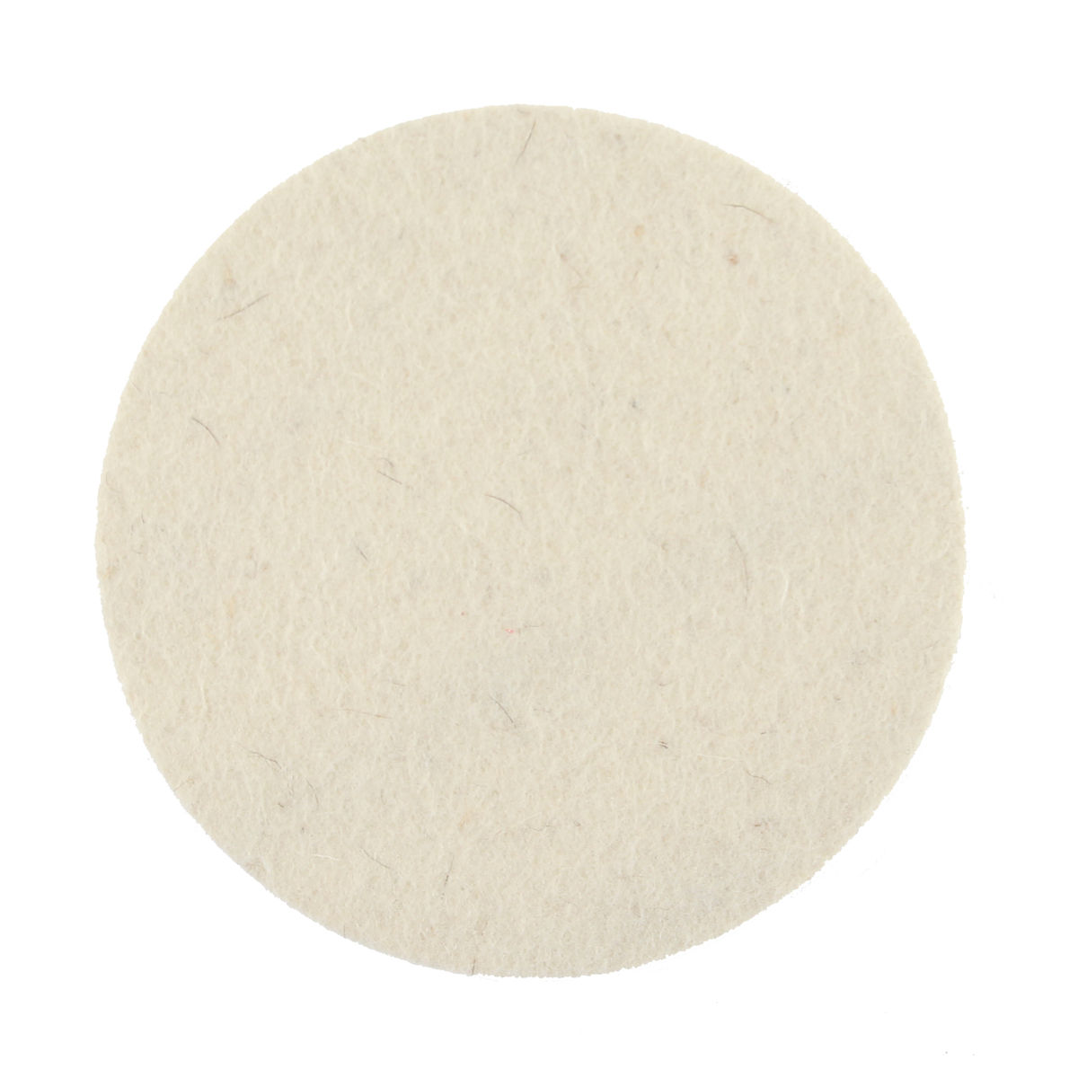 Polishing Felt Pad Ø 125 mm White