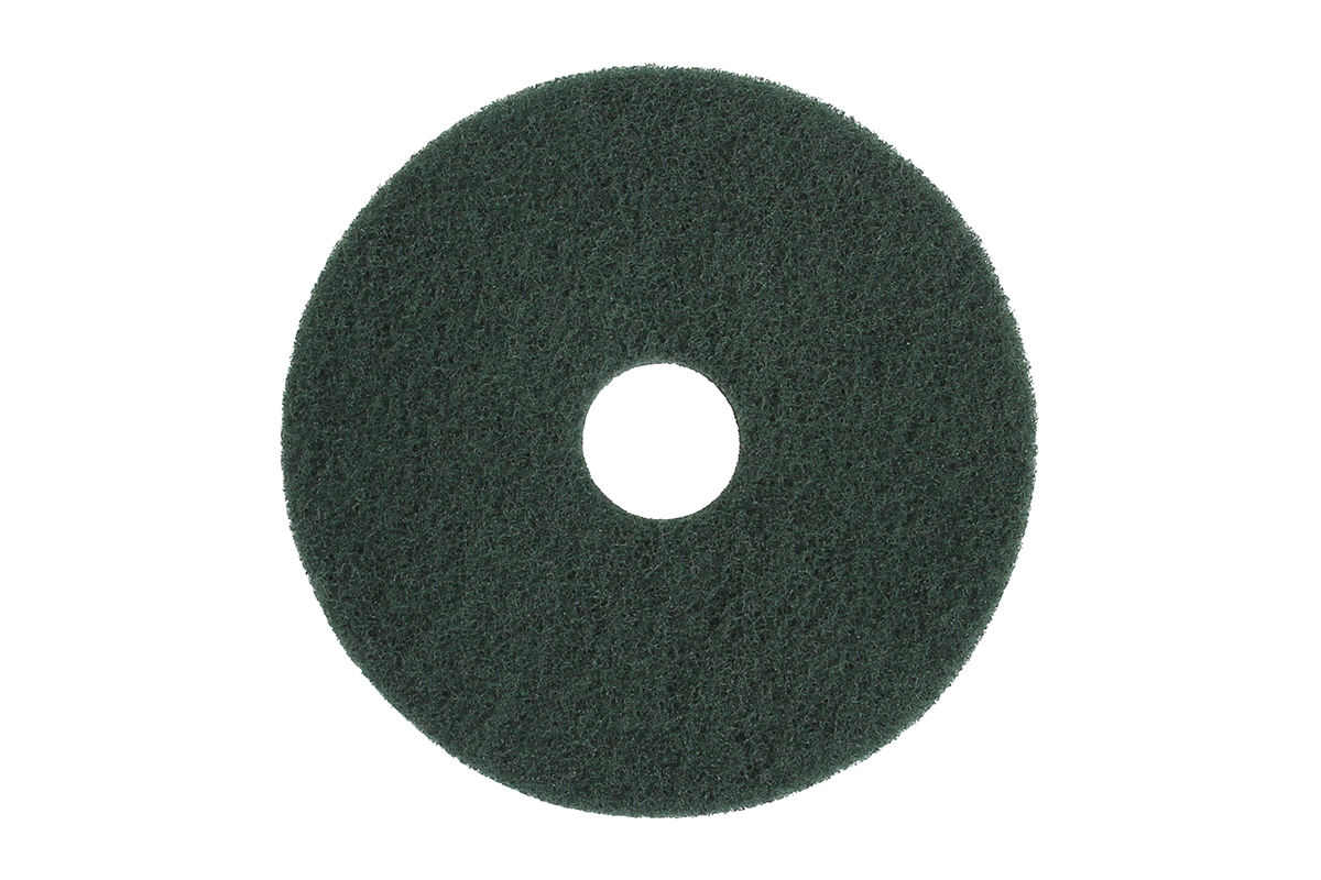 Rengöringsrondell Grön Ø 406 mm x 25 mm