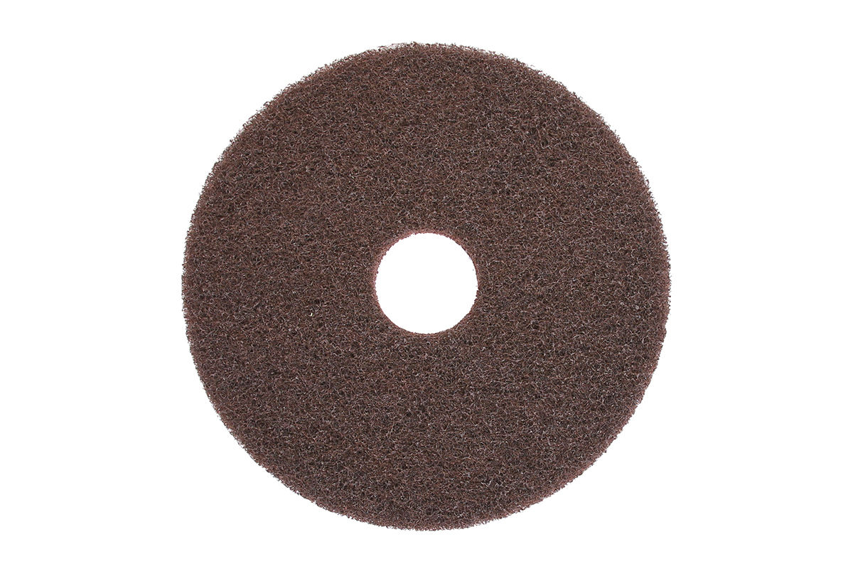 Dysk czyszczący brązowy