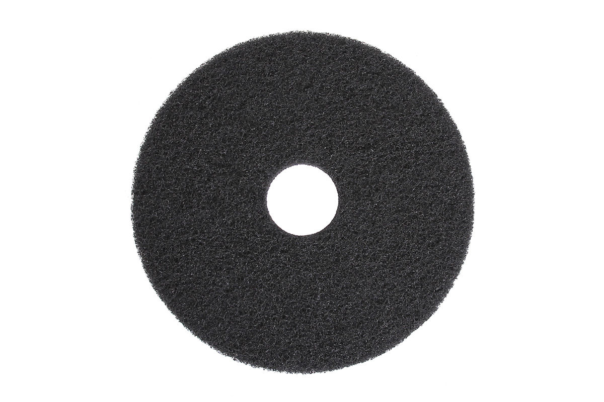 Disque nylon 406 x 25 mm Noir
