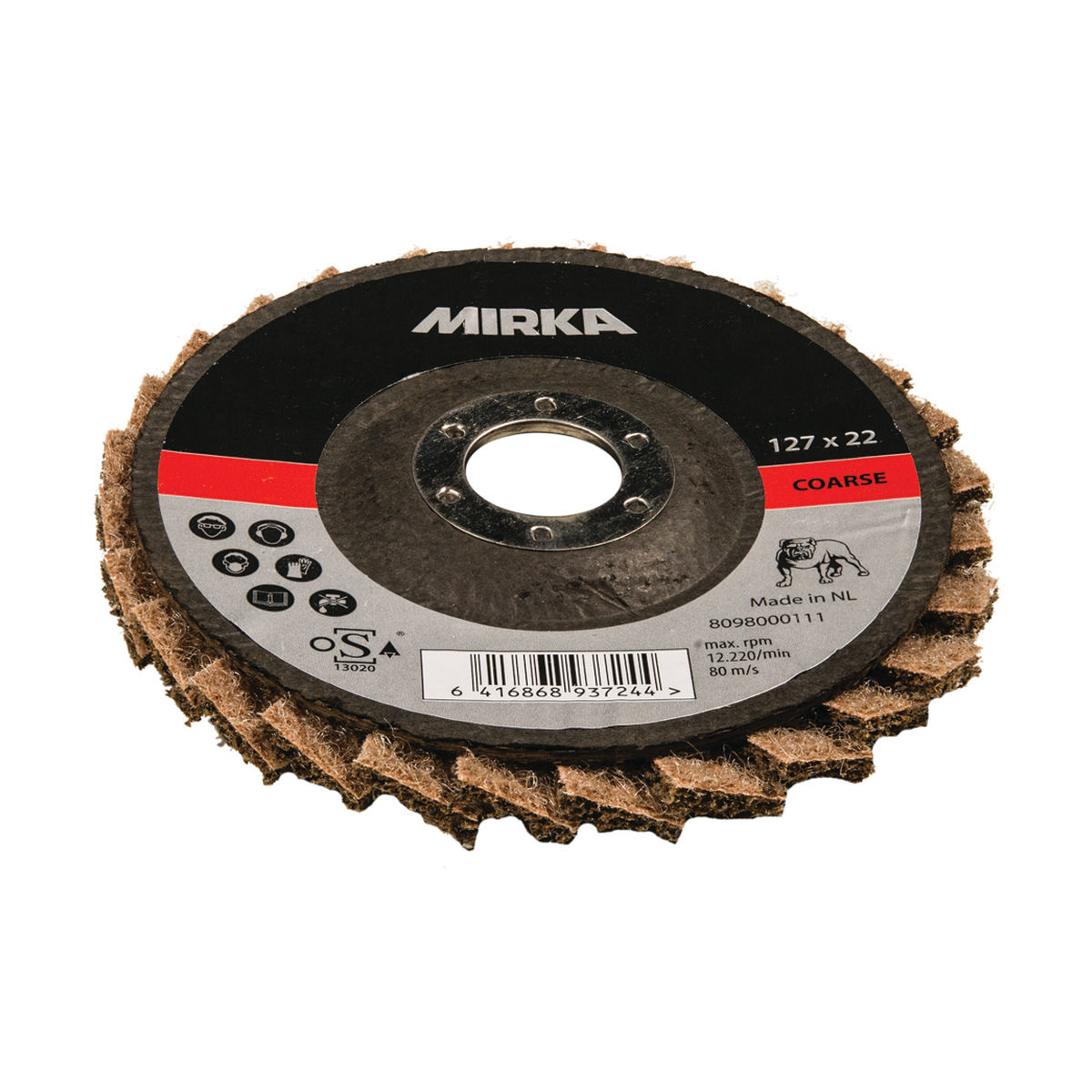 Rengöringslamellrondell Ø 125 mm