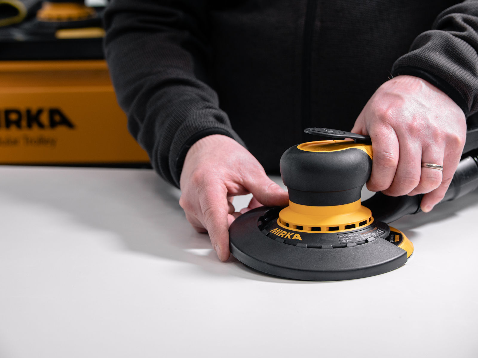 Edge Protector for Mirka® DEROS 150 mm / 6” inch