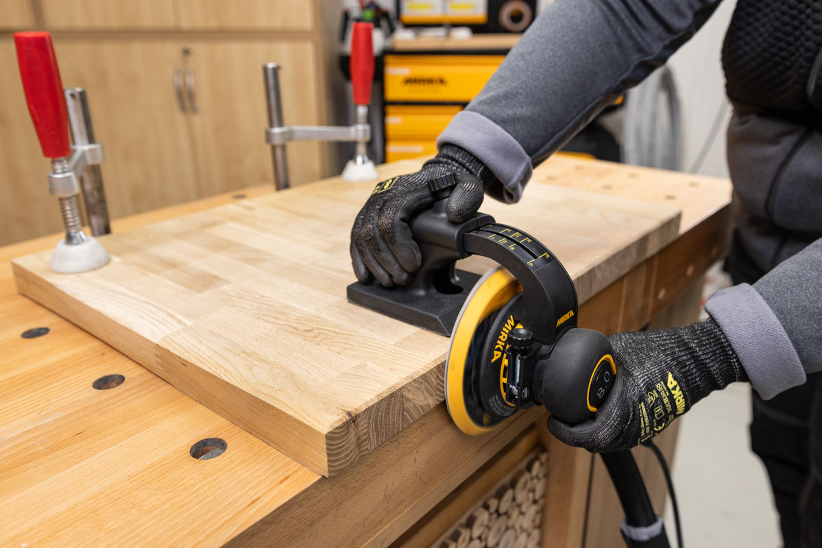 Edge Guide for Mirka® DEROS 5" and 6"