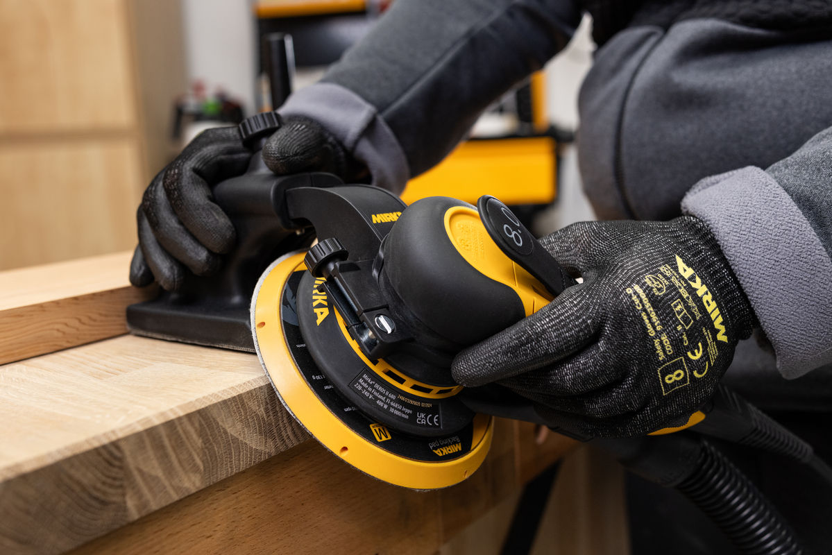 Edge Guide for Mirka® DEROS Ø 125/150 mm