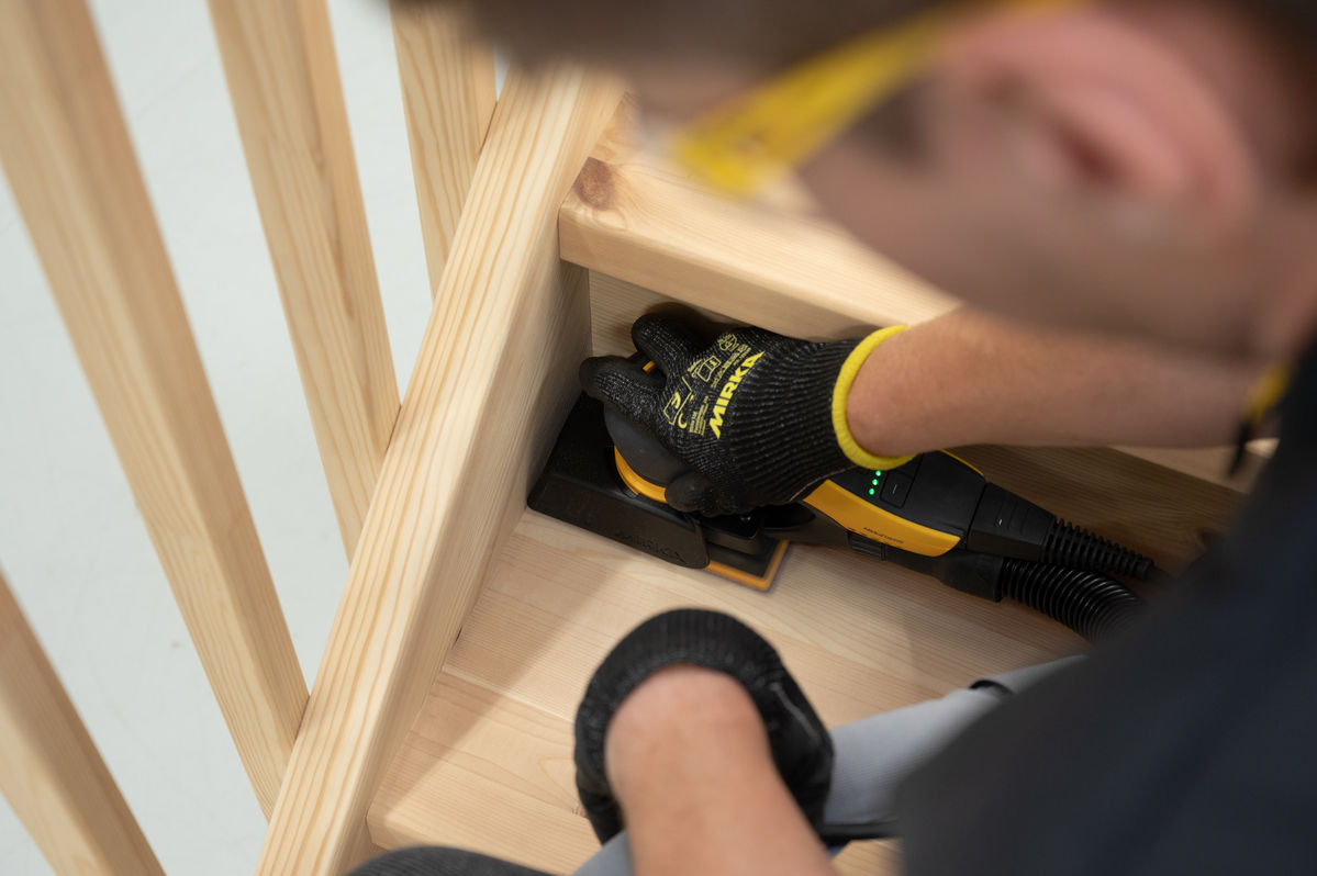 Mirka® DEOS 81 x 133 mm için Kenar Koruyucu