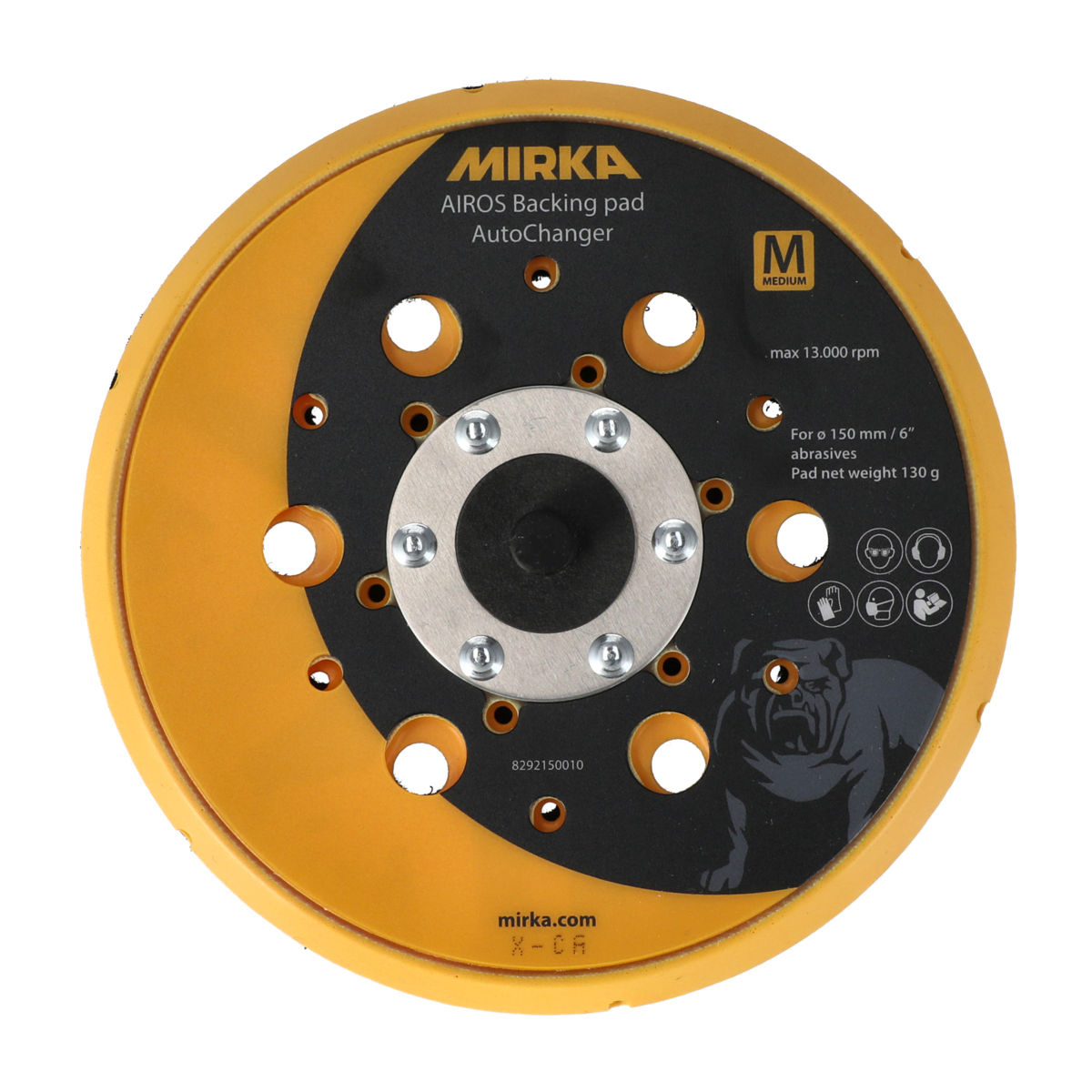 Backing Pad for AIROS Ø 150 mm 5/16"