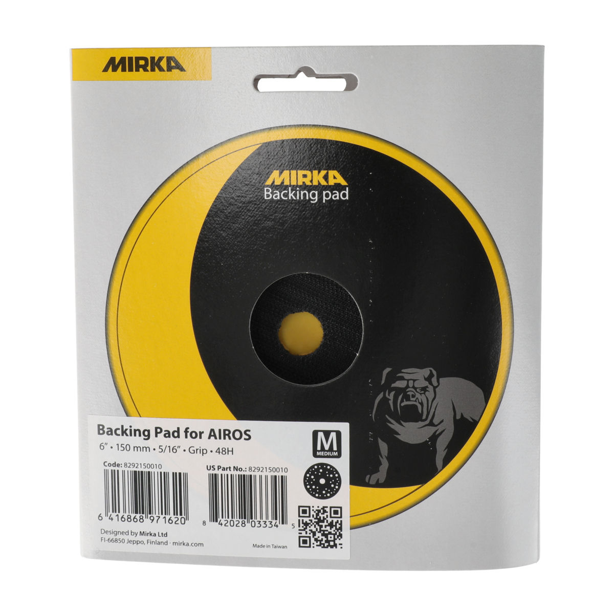 Backing Pad for AIROS Ø 150 mm 5/16"