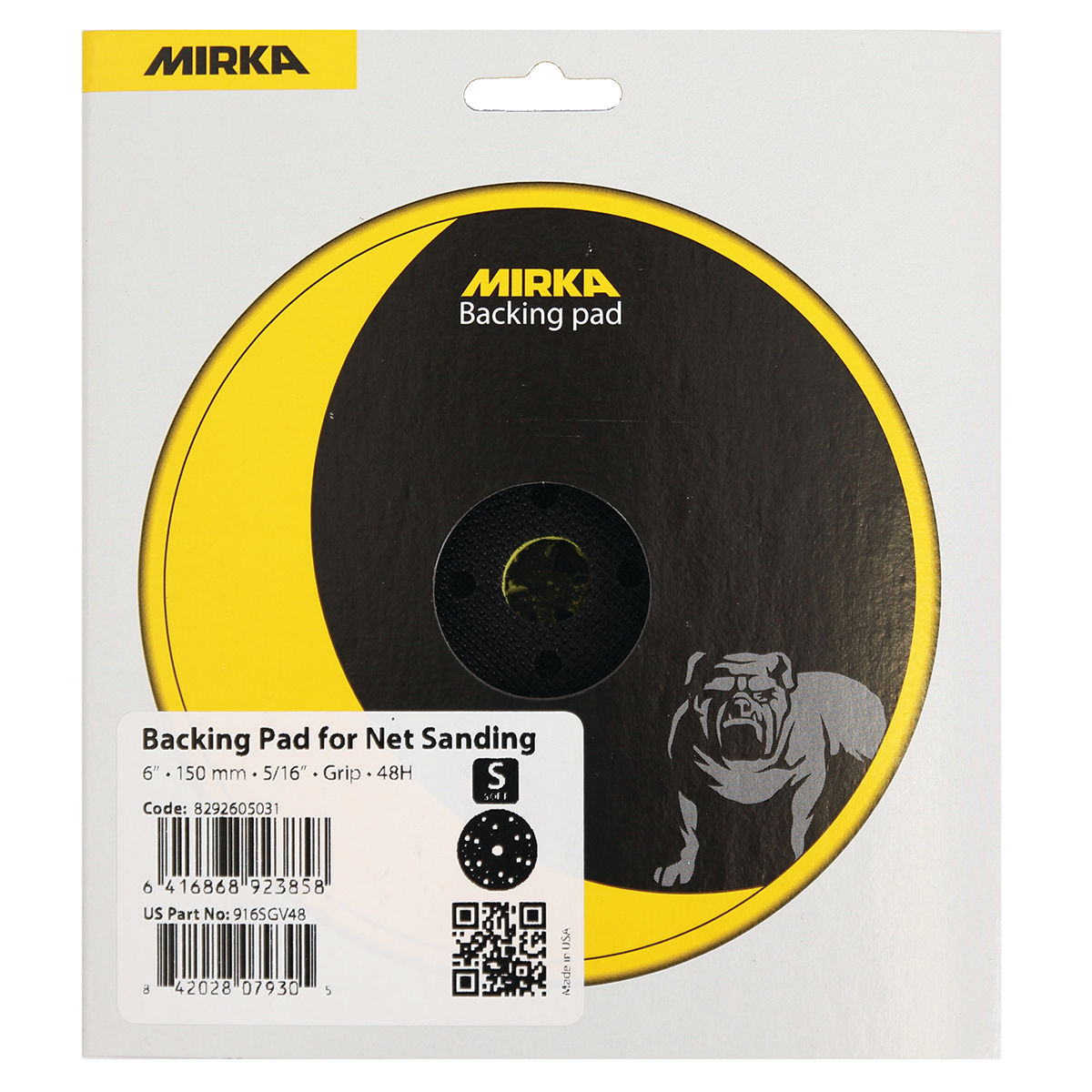 Backing Pad Net Ø 150 mm 5/16"