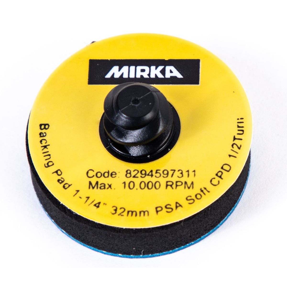 Backing Pad Ø 32 mm Quick Lock - Mirka