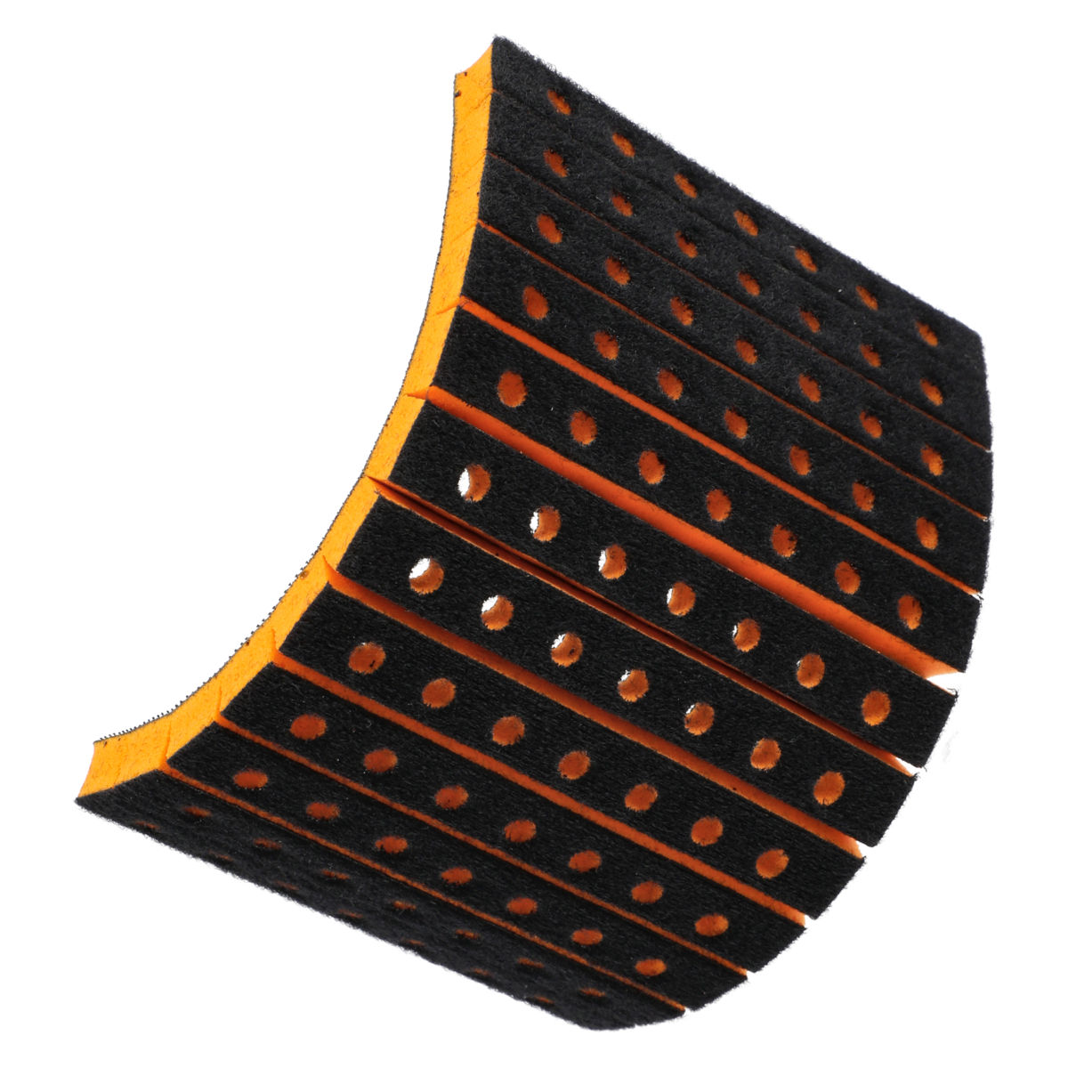 Interface Groove 100 x 50 mm 84 trous auto-agrippante