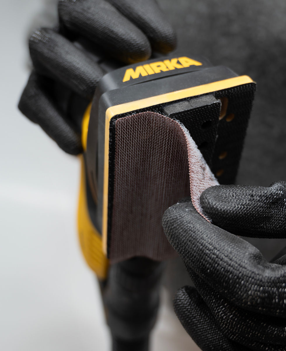 Groove Interface 12,5 x 100 mm 7 Hål Grip till DEOS 75 x 100 mm