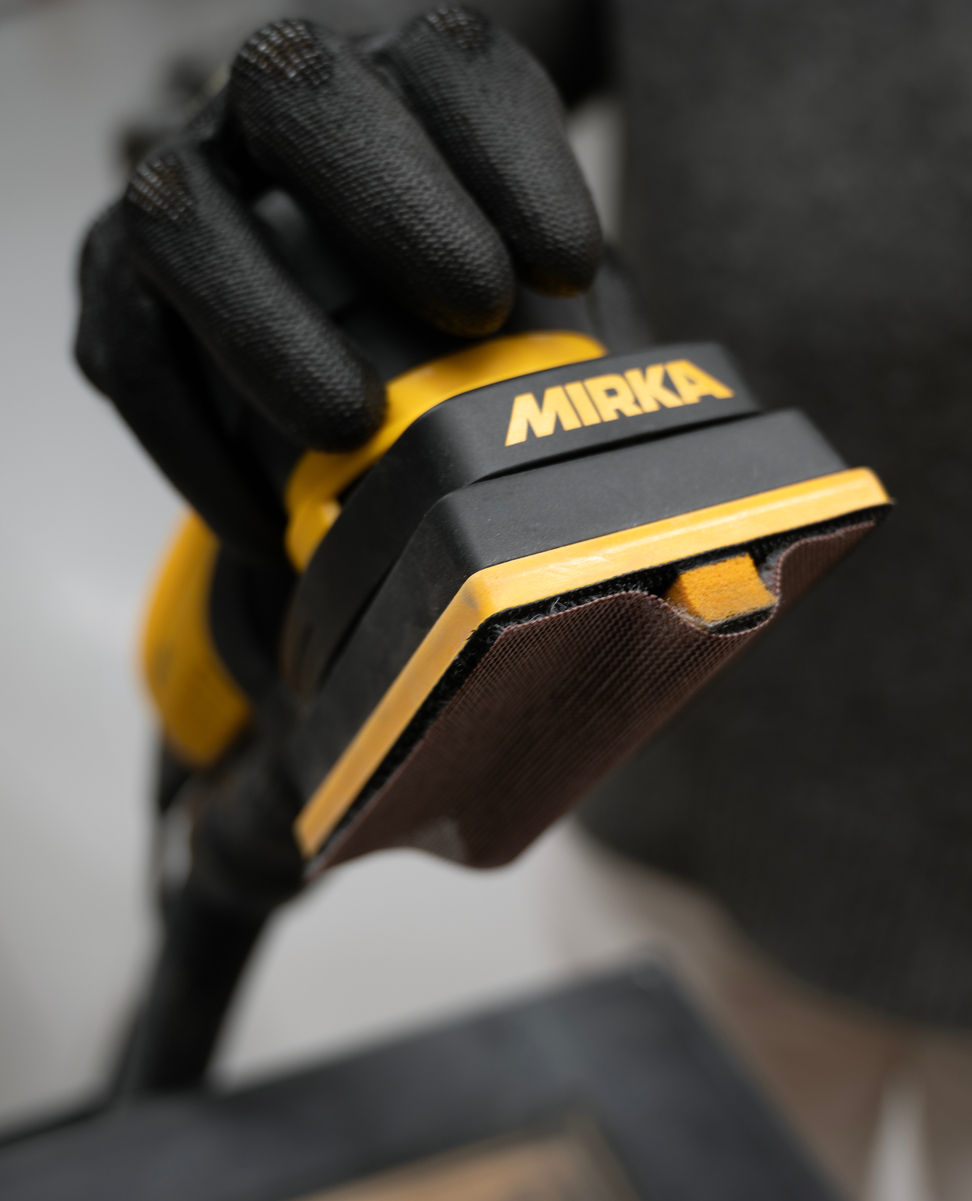 Groove Interface Pads, 7 Holes, Grip, for 3" x 4" DEOS