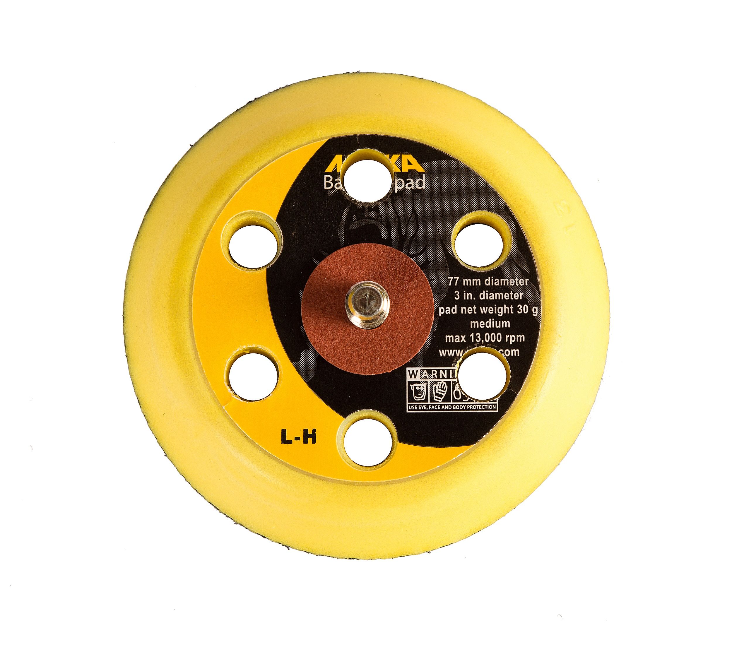 Backing Pad Ø 77 mm 1/4"