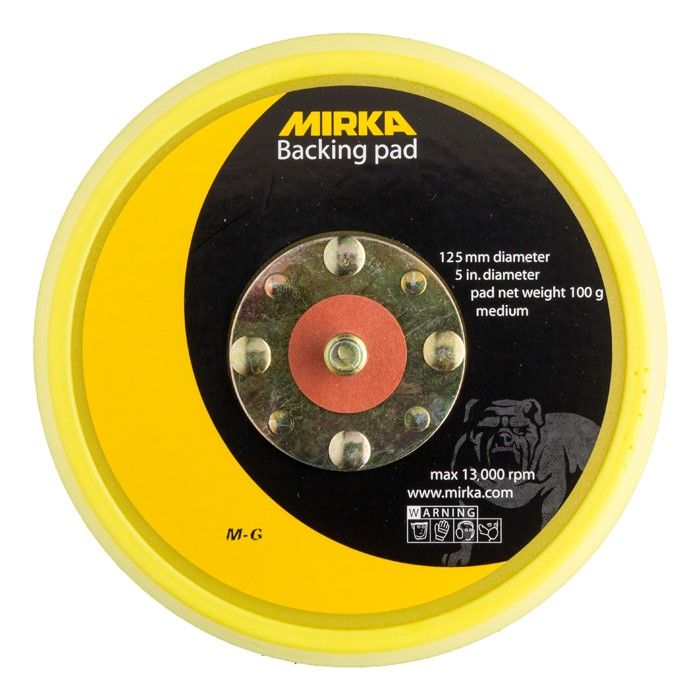 Backing Pad Ø 125 mm 5/16"