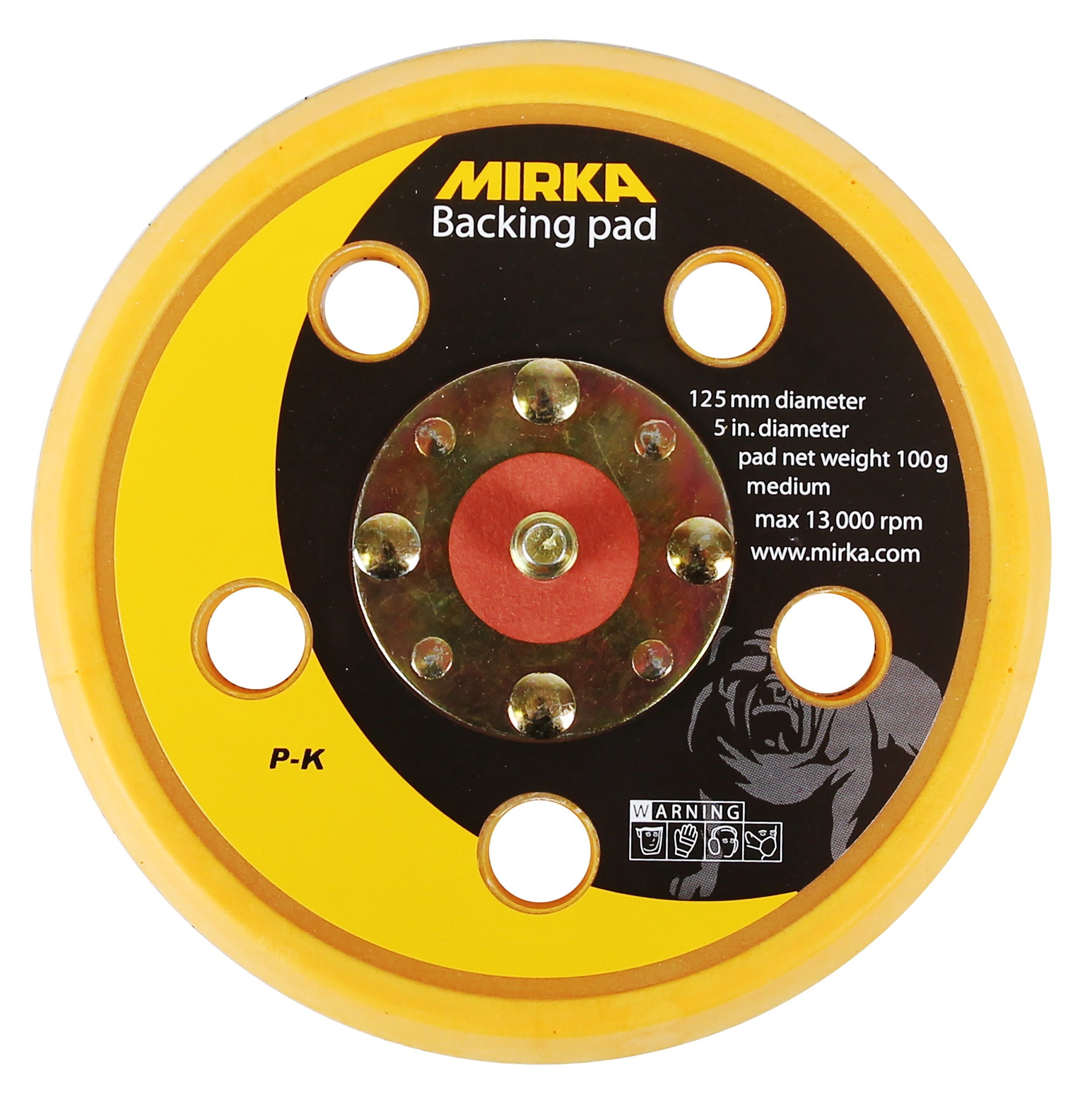 Backing Pad Ø 125 mm 5/16