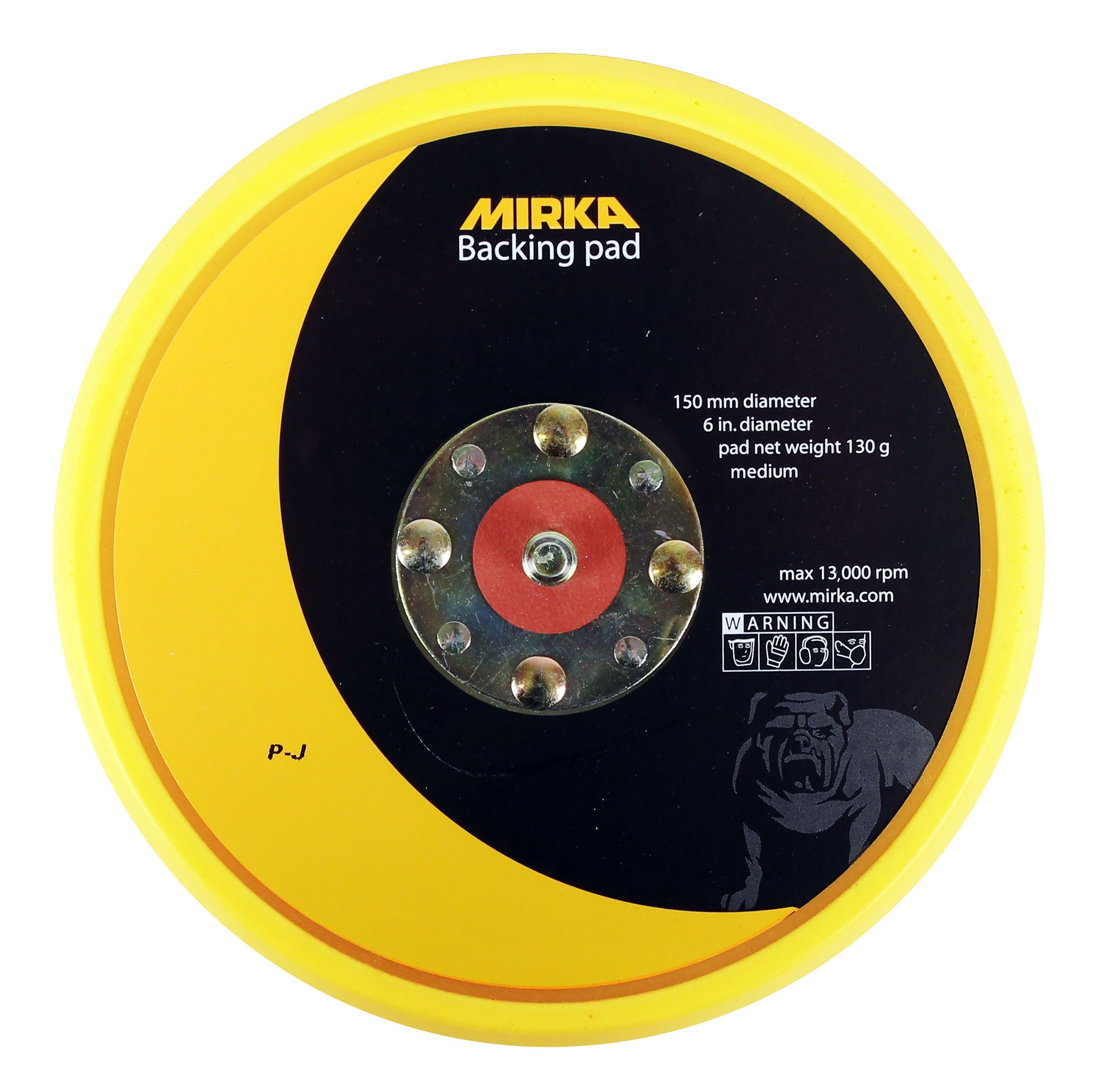 Backing Pad Ø 150 mm 5/16"