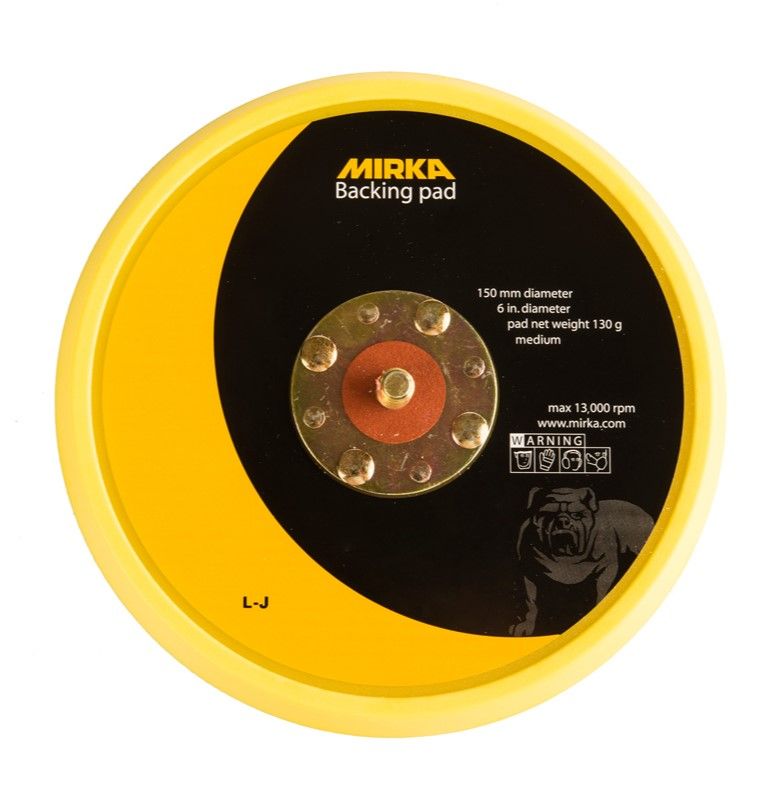 Backing Pad Ø 150 mm 5/16"