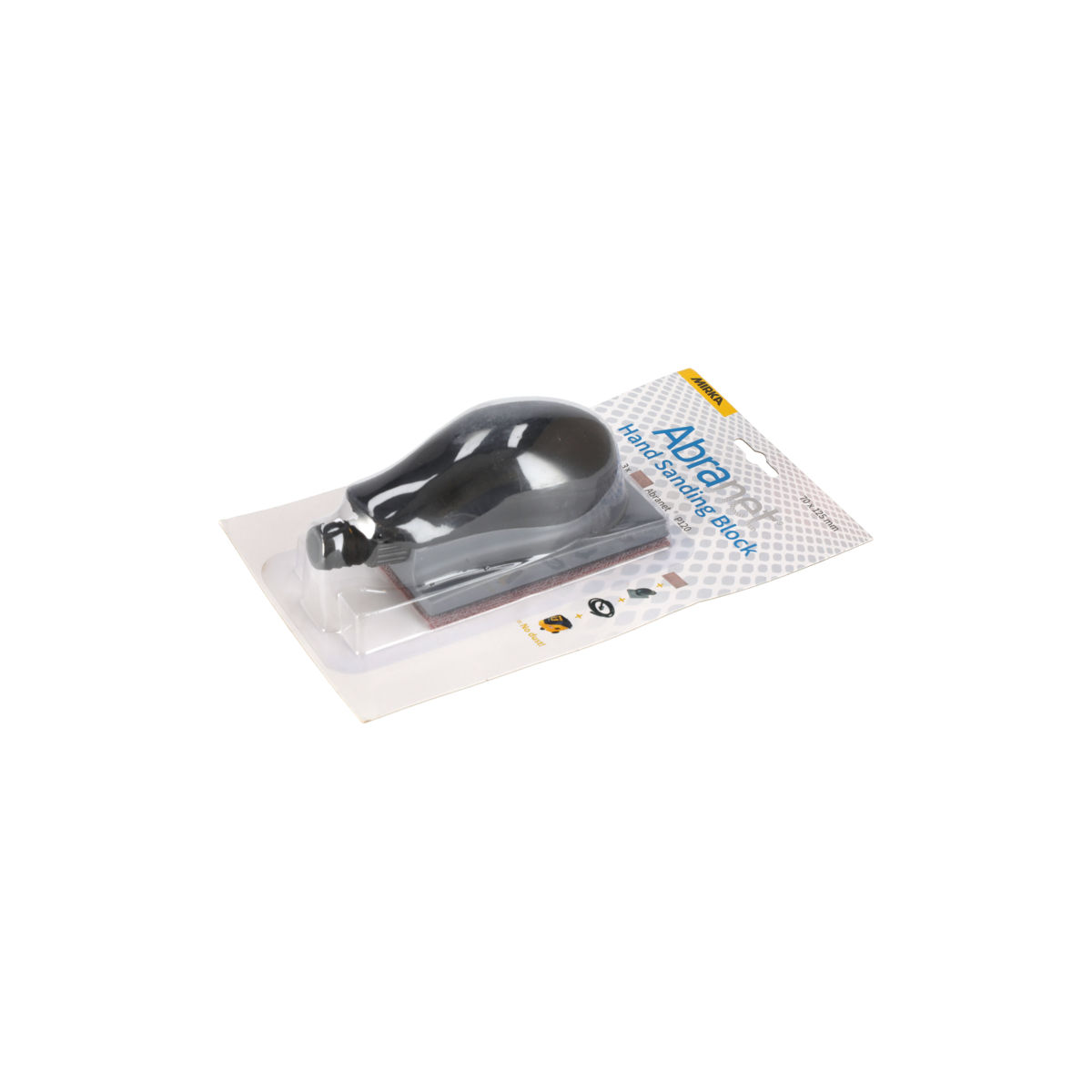 Sanding Block Grey 70 x 125 mm