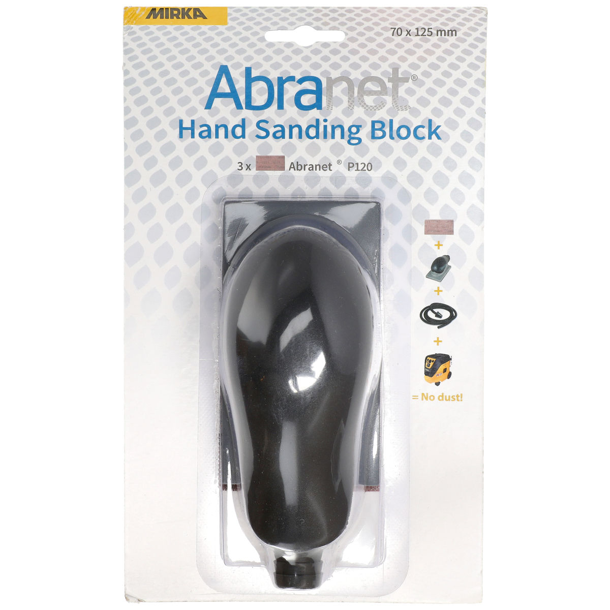 Sanding Block Grey 70 x 125 mm
