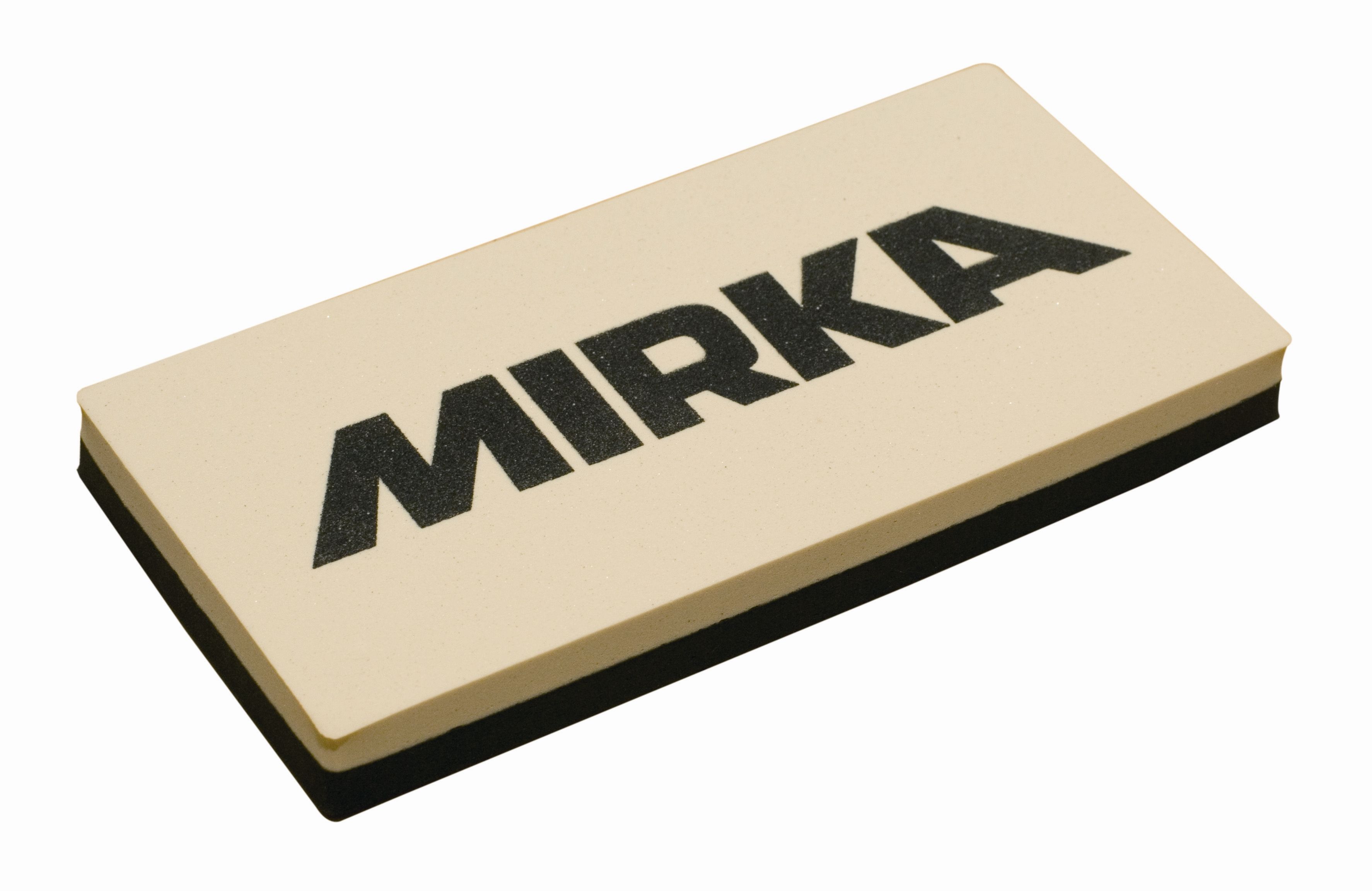 Sanding Block Mirka 60 x 125 mm 2-sided Soft/Hard