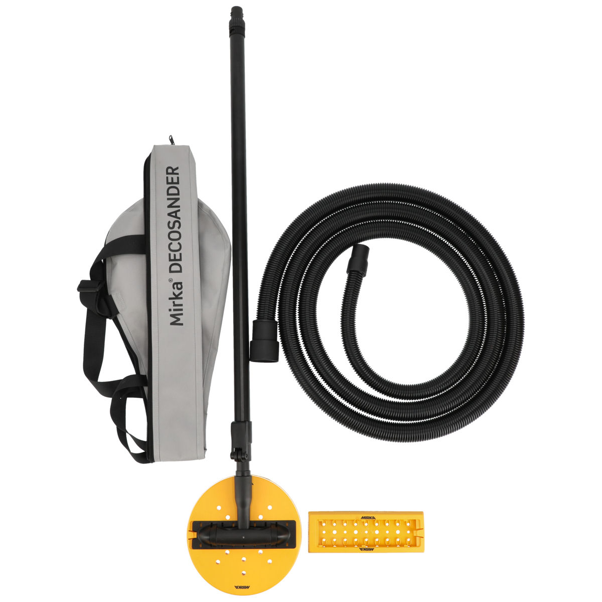 Mirka® DecoSander 3" x 9" / 9" Grip, Multihole