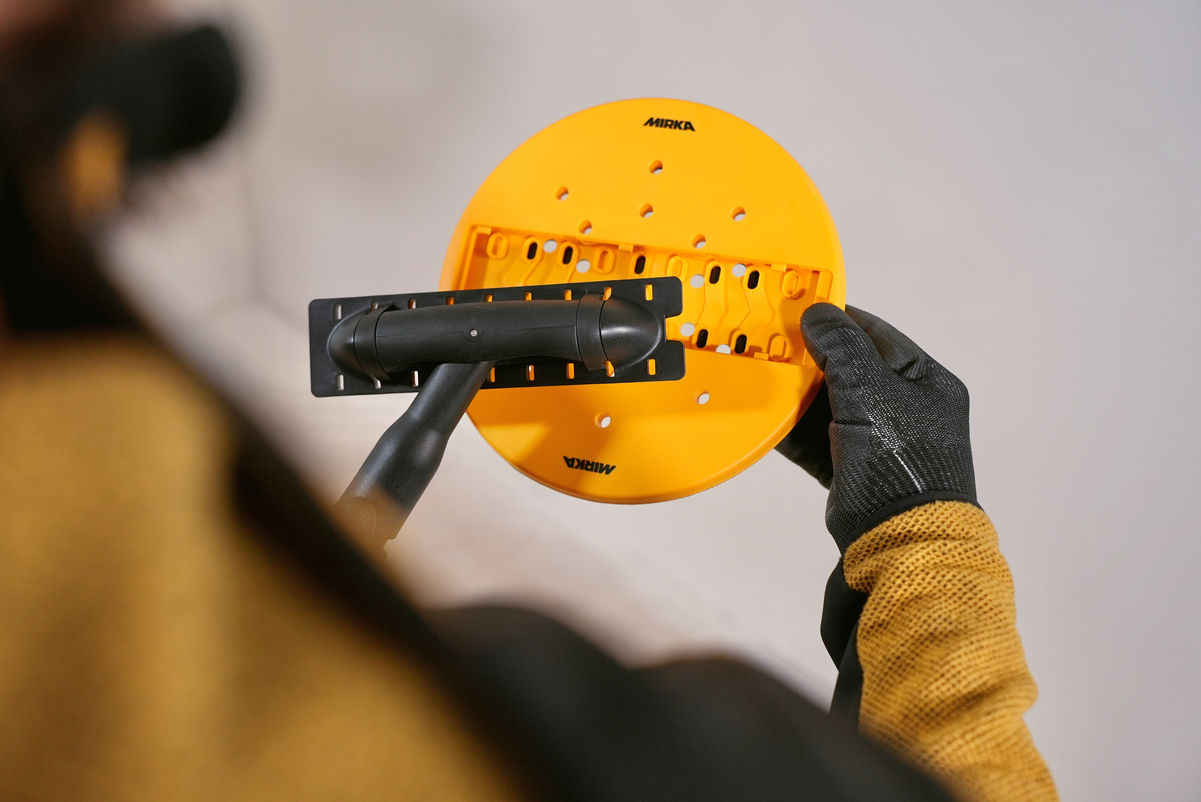 DecoSander 80 x 230 mm / 225 mm