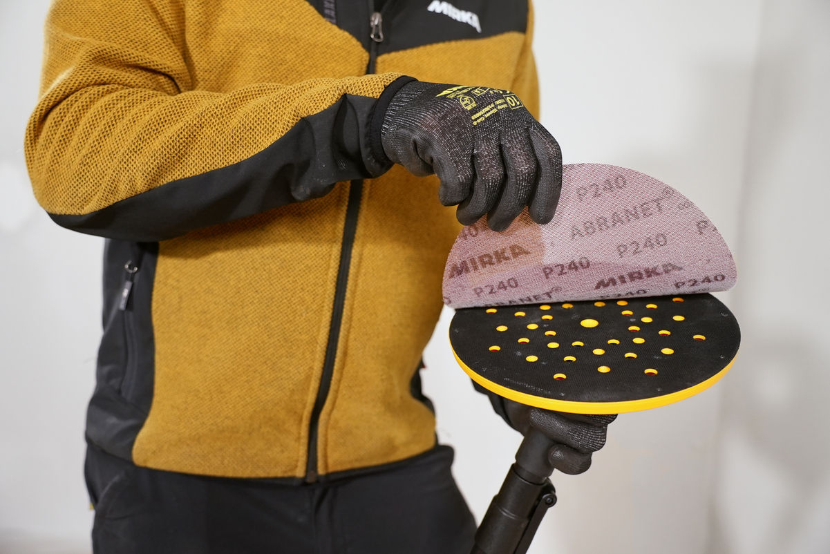 DecoSander 80 x 230 mm / 225 mm