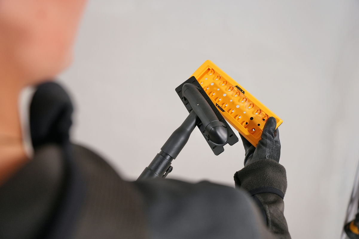 Mirka® DecoSander 3" x 9" / 9" Grip, Multihole