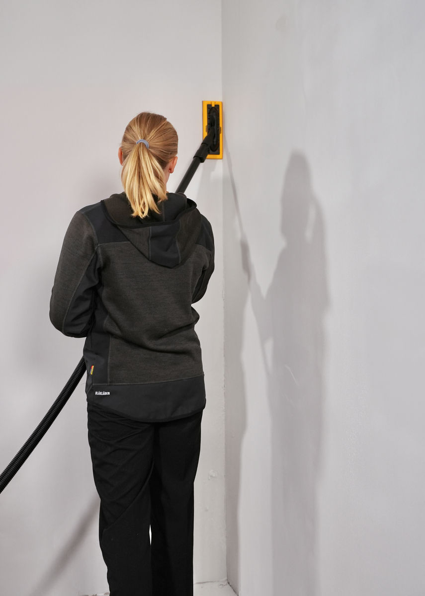 Mirka® DecoSander 3" x 9" / 9" Grip, Multihole