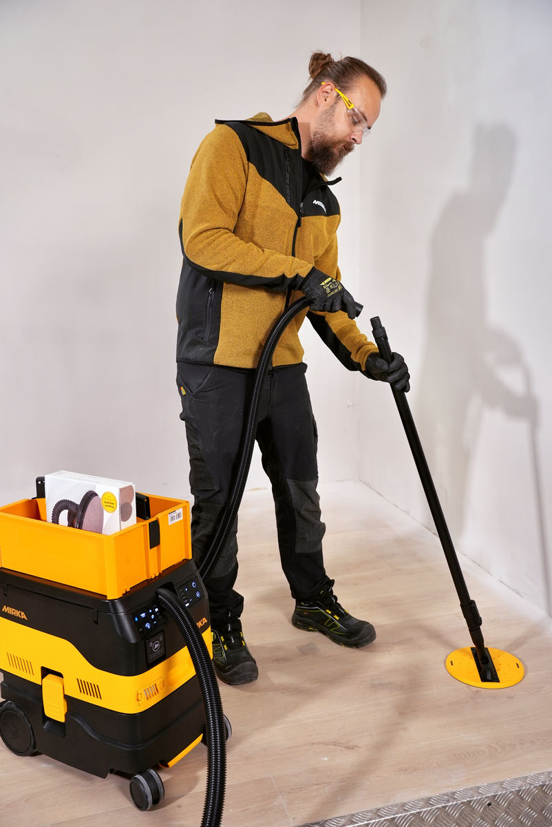 Mirka® DecoSander 3" x 9" / 9" Grip, Multihole