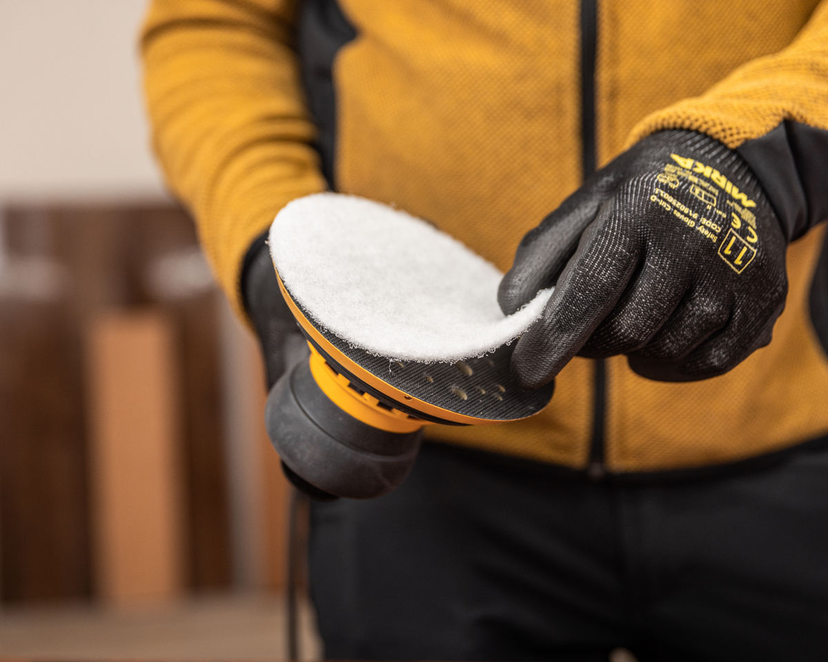 Mirka® Oiling Pads Ø 150 mm