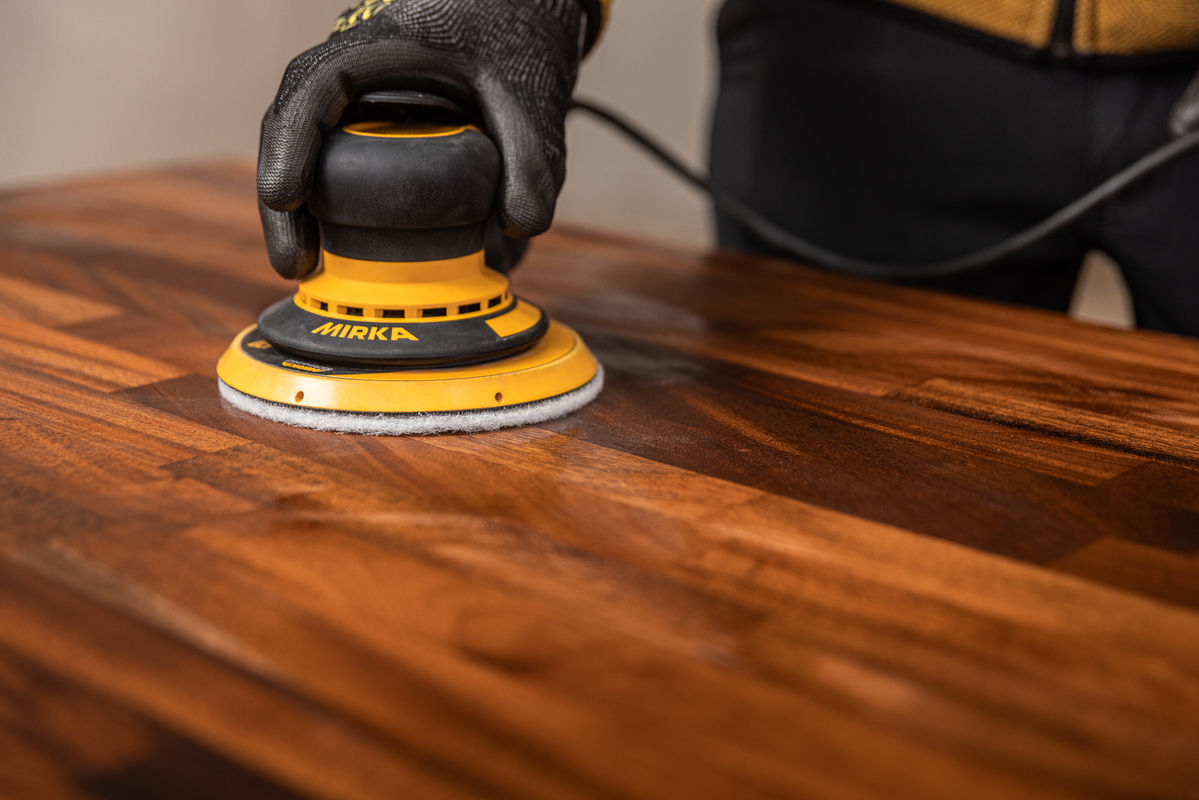 Mirka® Oiling Pads Ø 150 mm