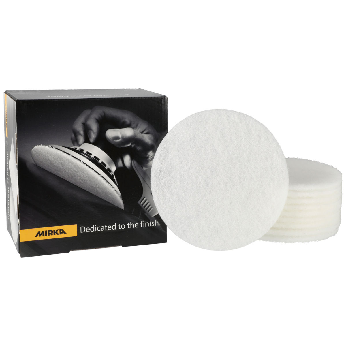 Mirka® Oiling Pads Ø 150 mm