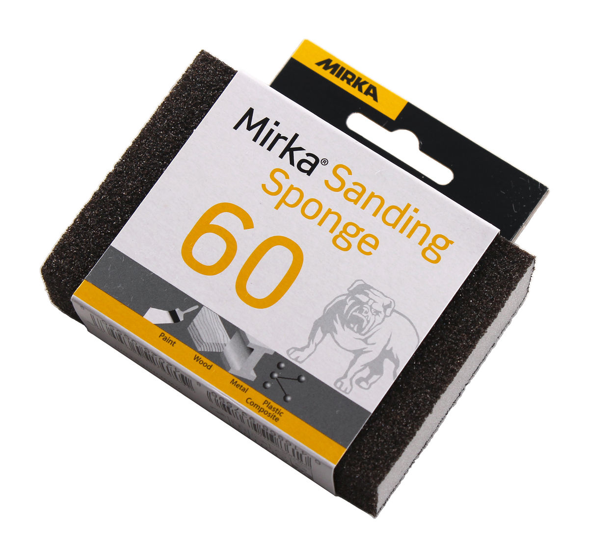 Sanding Sponge 100 x 70 x 28 mm single pack