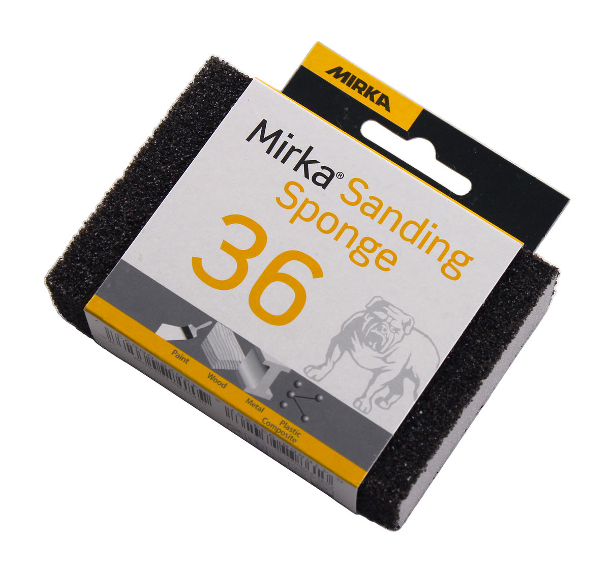 Sanding Sponge 100 x 70 x 28 mm single pack
