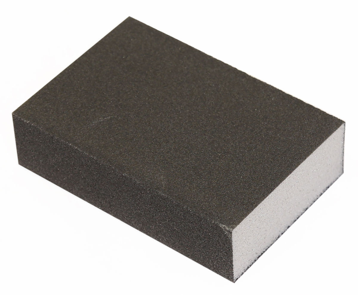 Sanding Sponge 100 x 70 x 28 mm single pack