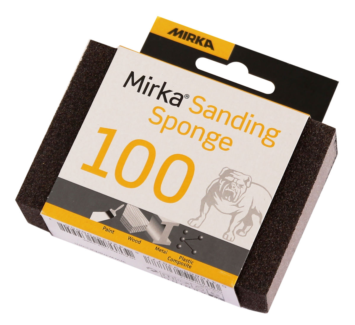 Sanding Sponge 100 x 70 x 28 mm single pack