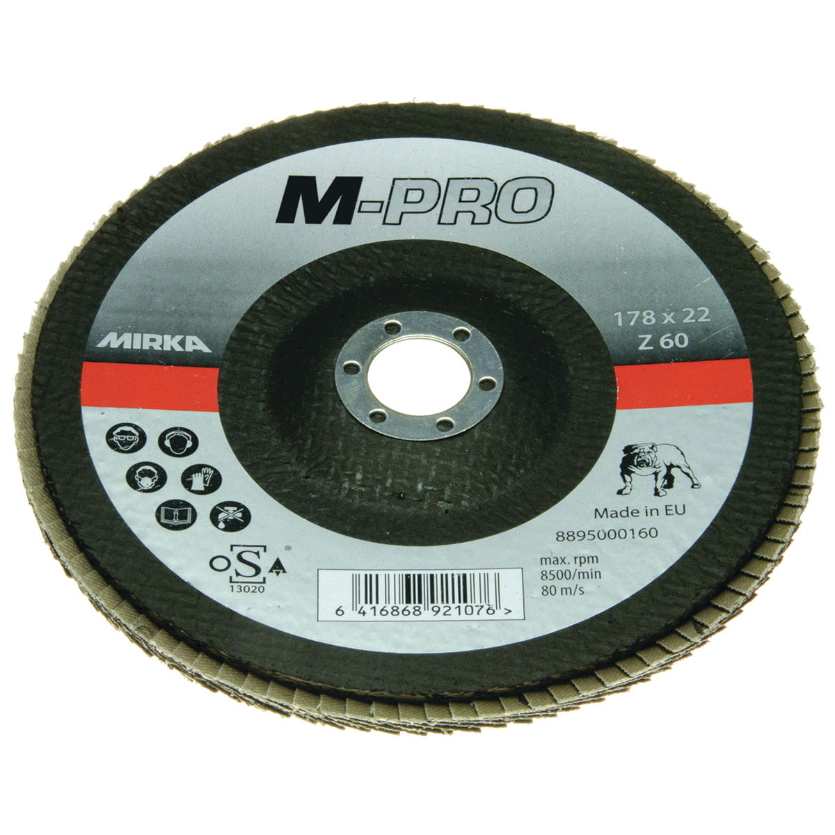 Lamellenschijf M-PRO Ø 180 mm Inox ZIR