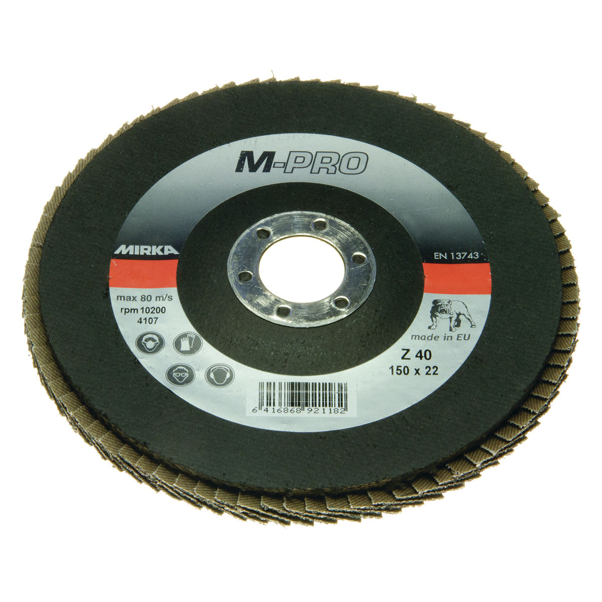 Dysk lamelkowy M-PRO 150 mm Inox ZIR