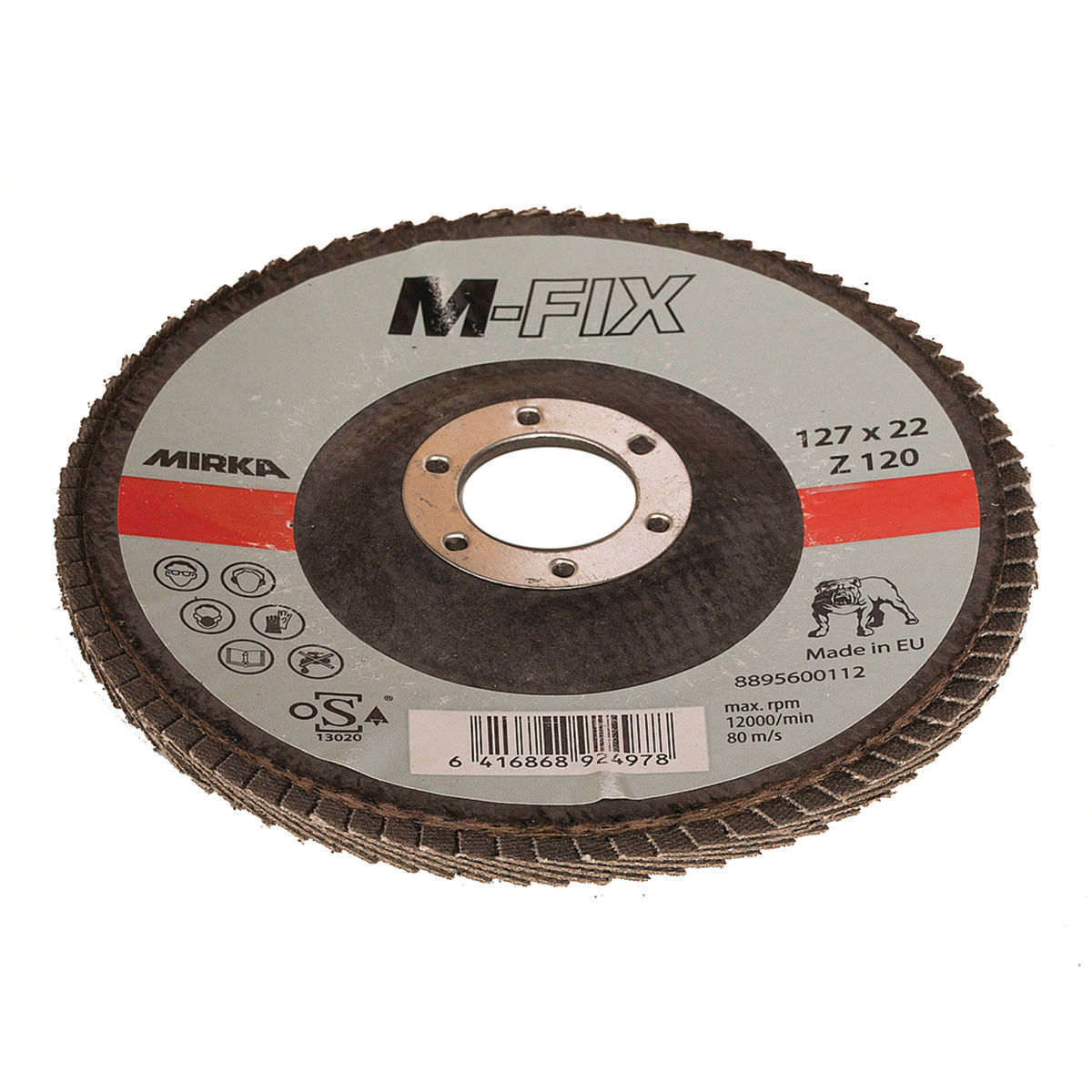 Flap Disc M-FIX Ø 127 mm ZIR