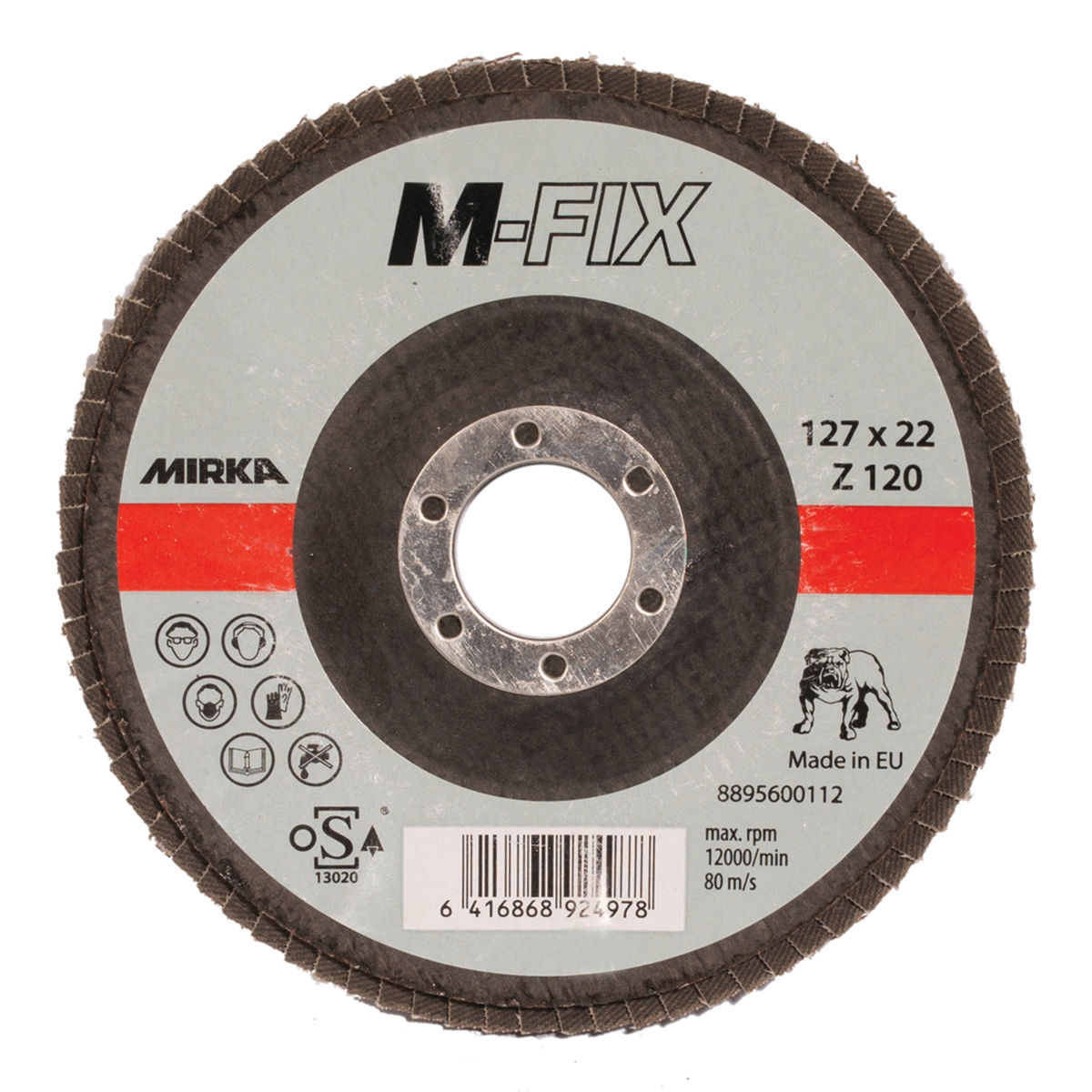Flap Disc M-FIX Ø 127 mm ZIR
